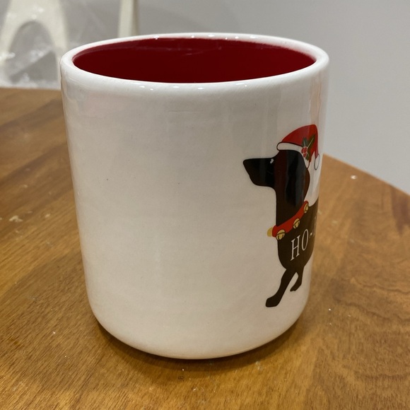 NWOT. 20oz. “Holiday Doxie”, ceramic mug. - Picture 6 of 9